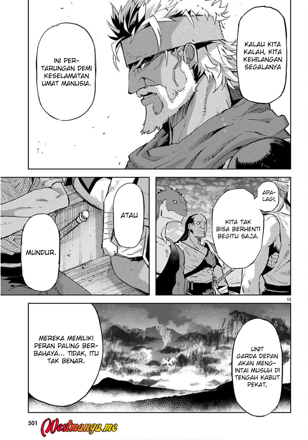 Game obu Familia – Family Senki Chapter 78 Bahasa Indonesia